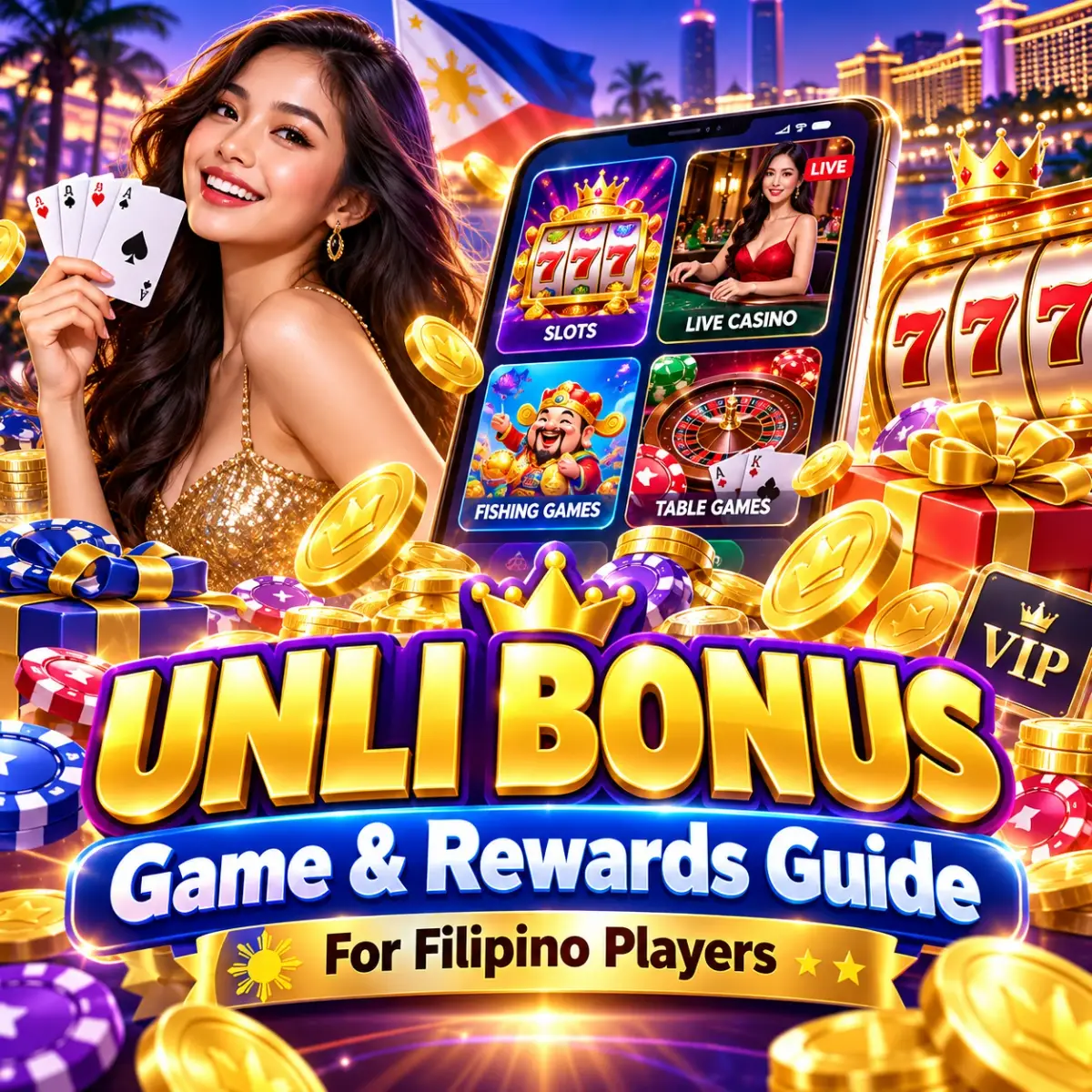 Unli Bonus Game & Rewards Guide for Filipino Players
