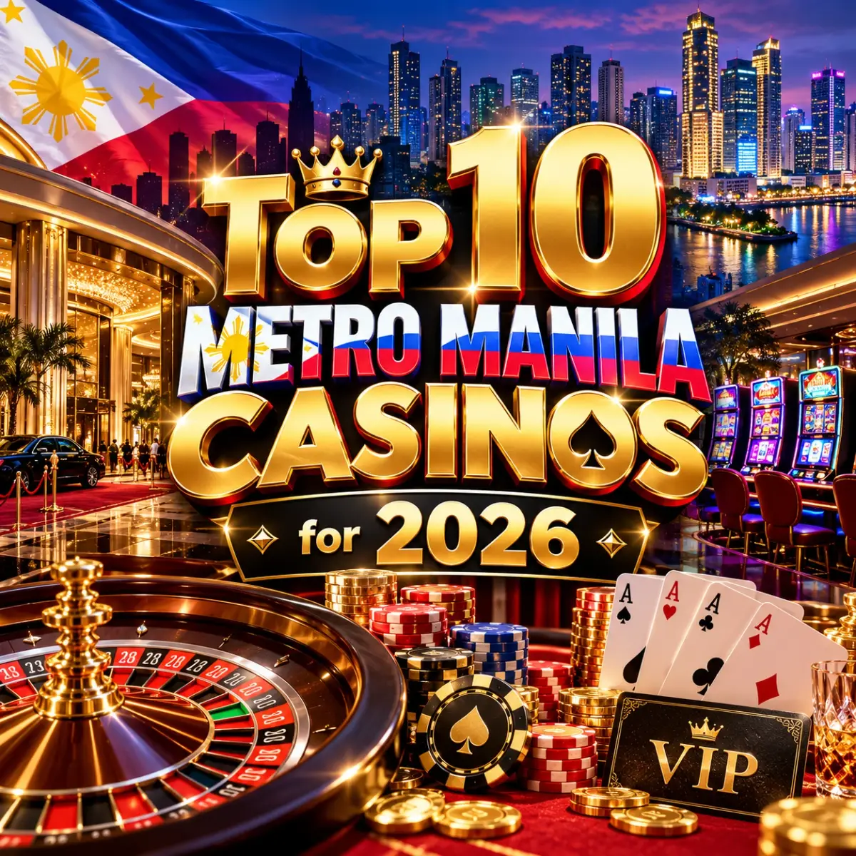 Best Metro Manila casinos 2026 — Top 10 Metro Manila Casinos for 2026