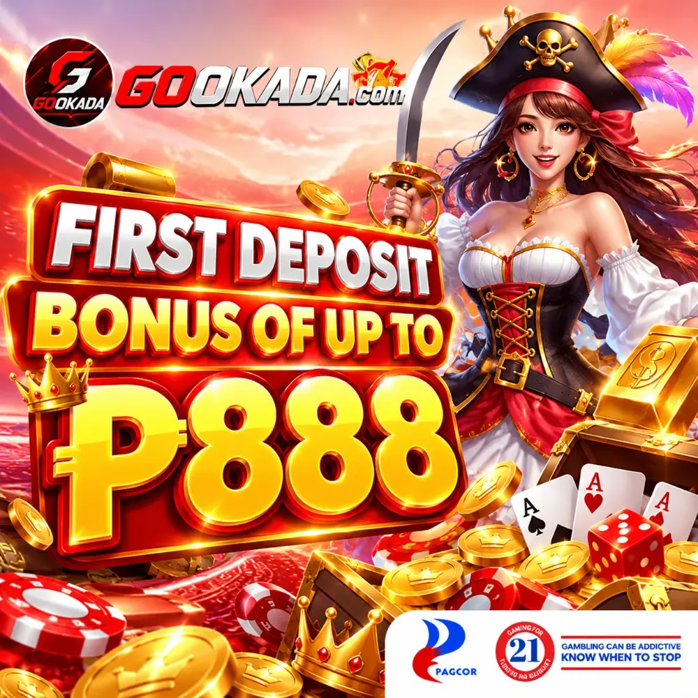 Gookada First Deposit Bonus