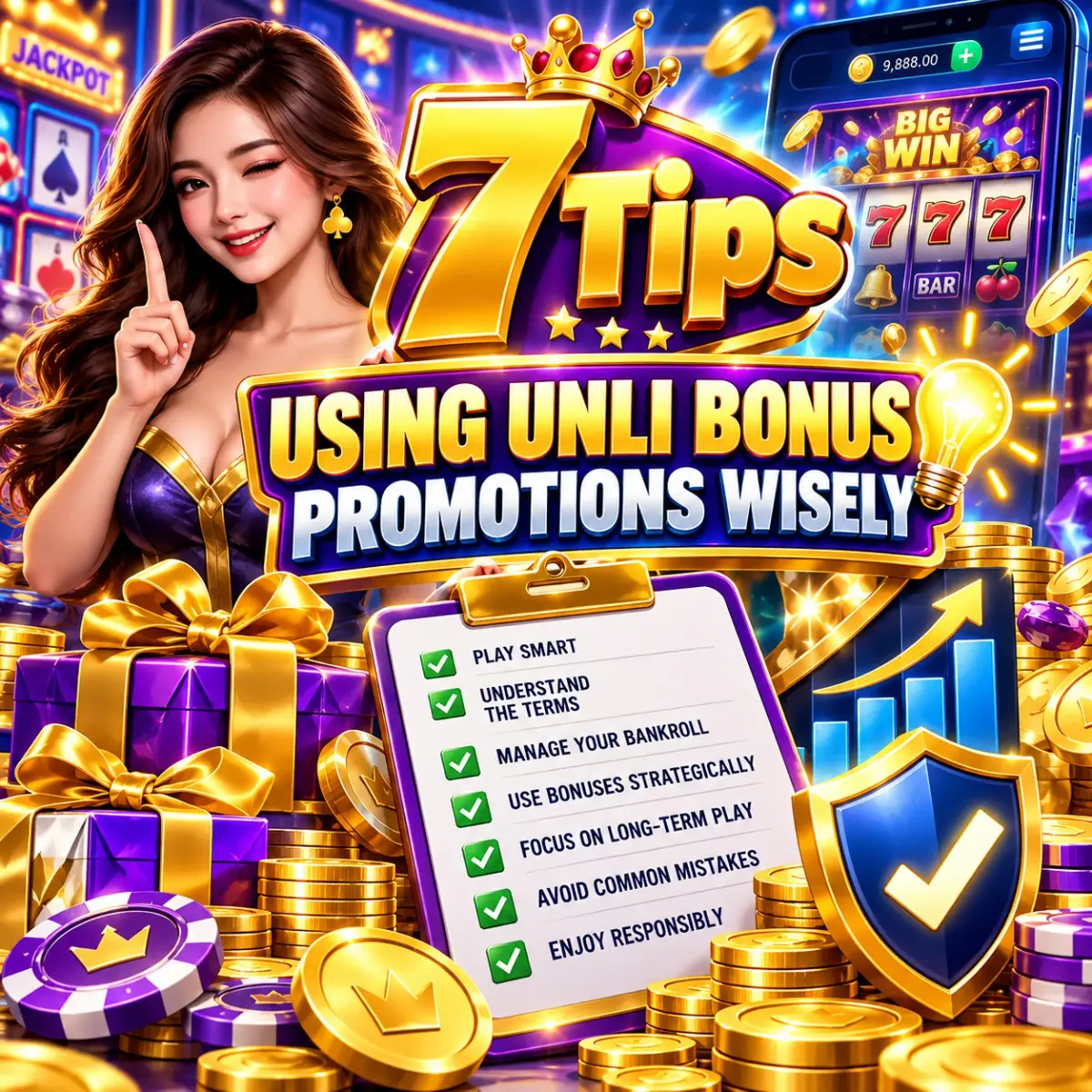 7 Tips for Using Unli Bonus Promotions Wisely