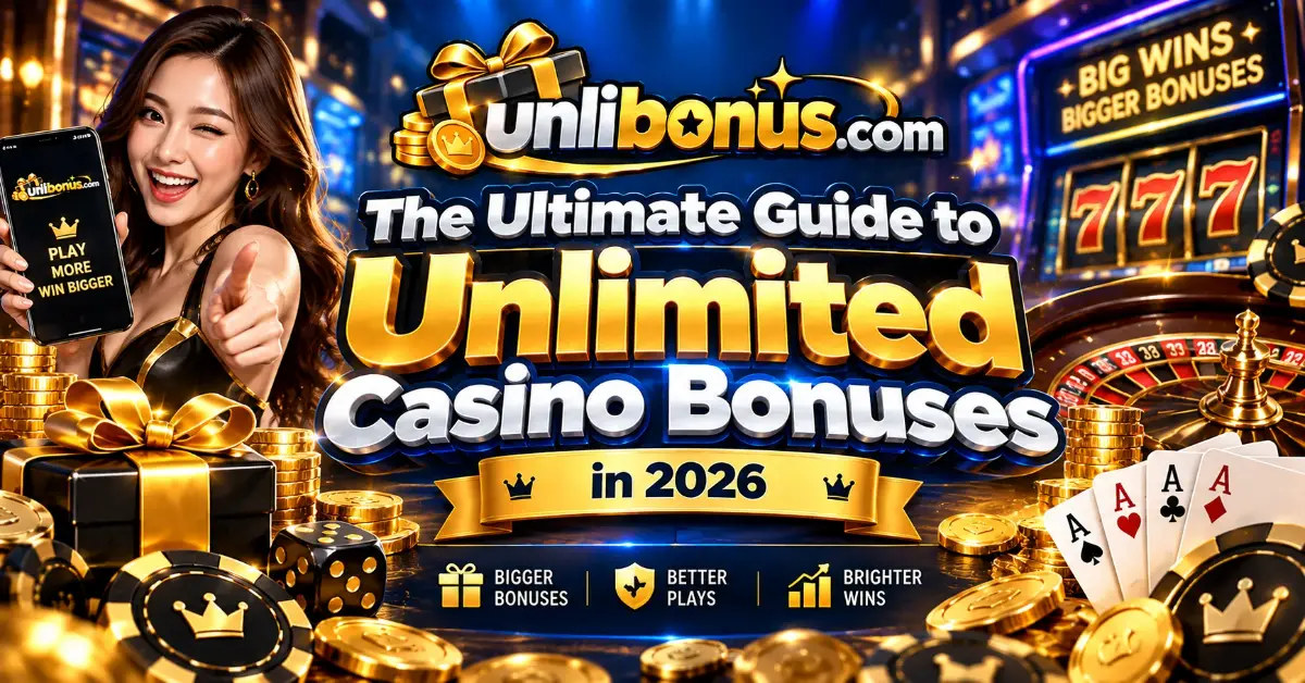 Unli Bonus Online Casino: 2026's Ultimate Guide