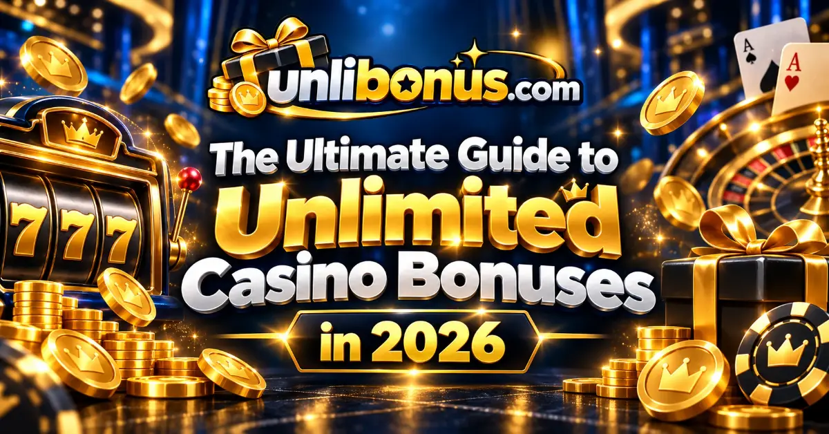 The Ultimate Guide to Unlimited Casino Bonuses in 2026