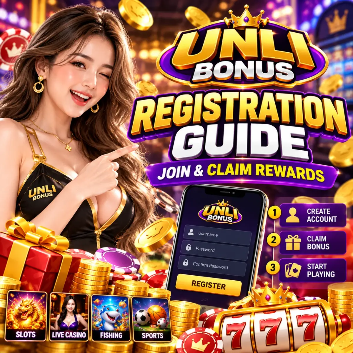 Unli Bonus Registration Guide: Join & Claim Rewards