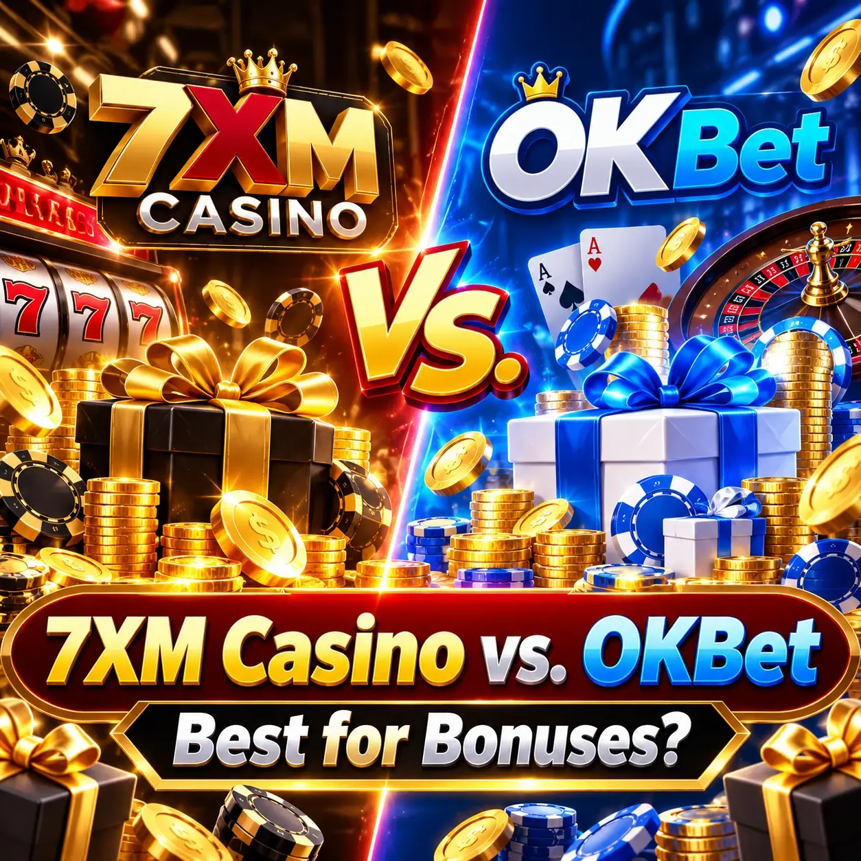 7XM Casino vs. OKBet