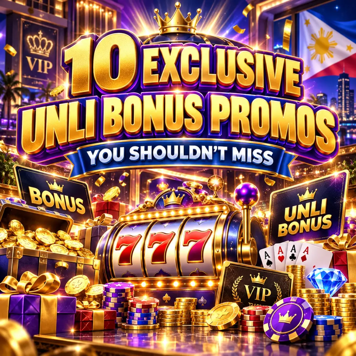 Exclusive Bonus Promotions