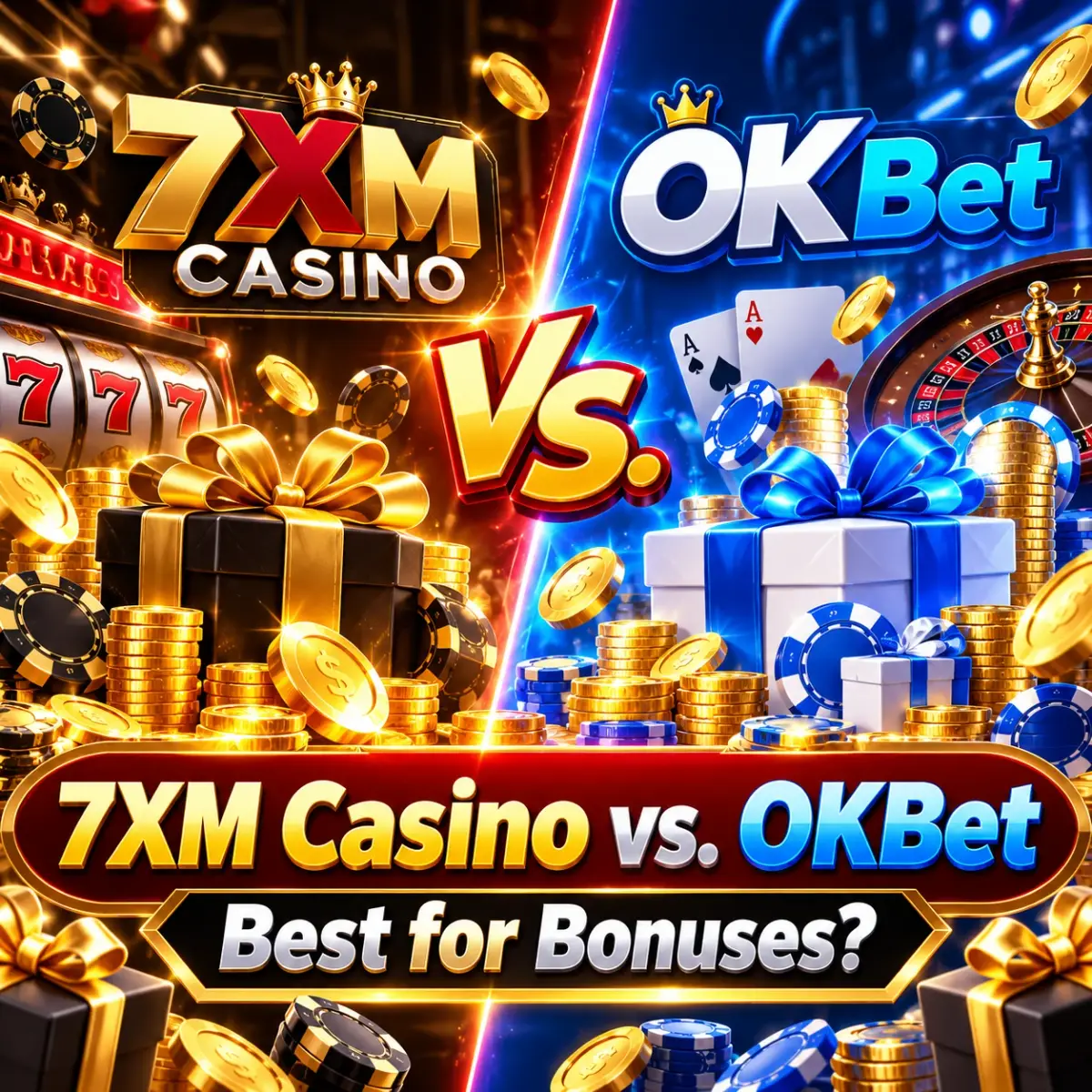 7XM Casino vs. OKBet